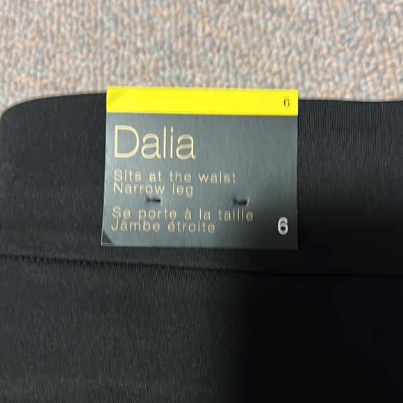 Dalia Women's Pull On Ponte Pant - Picture 10 of 12